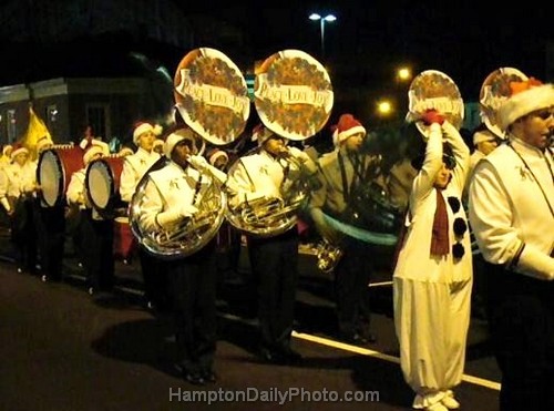 High School Marching Band - Peace, Love and Joy Tubas