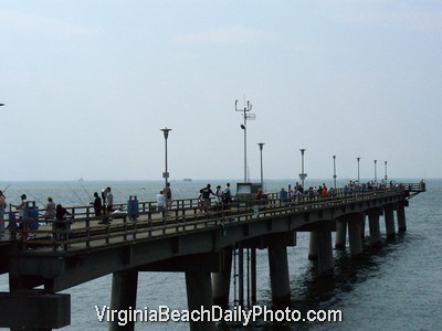  Gull Fishing Pier on Fishing At The Sea Gull Pier